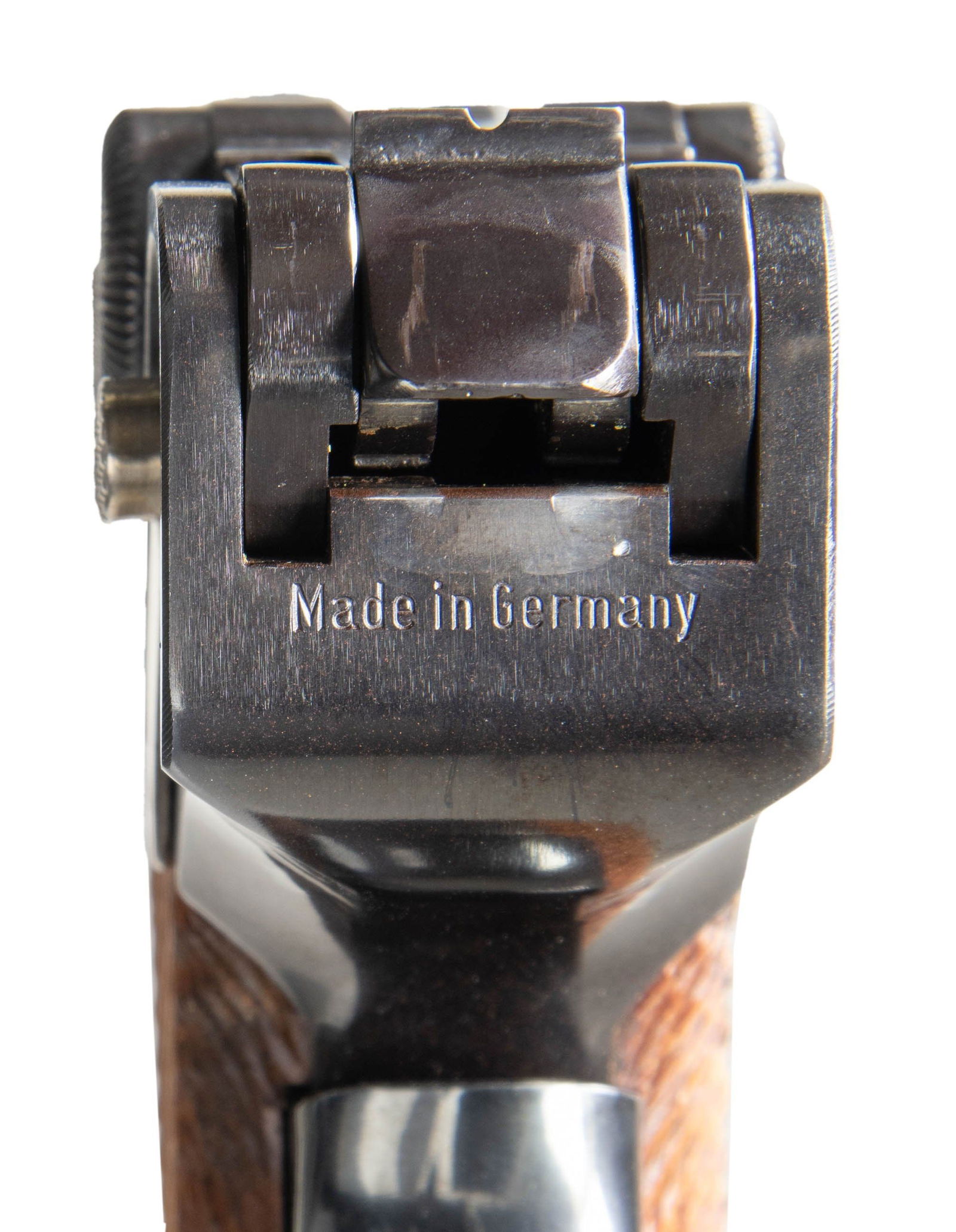 ORIGINAL MAUSER AMERICAN EAGLE LUGER - 4