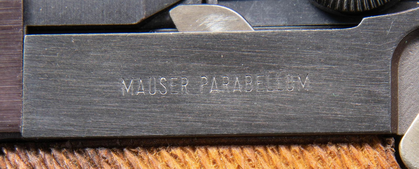 ORIGINAL MAUSER AMERICAN EAGLE LUGER - 5