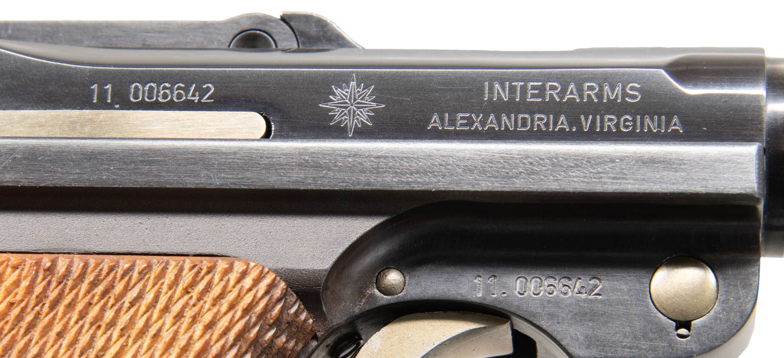 ORIGINAL MAUSER AMERICAN EAGLE LUGER - 6