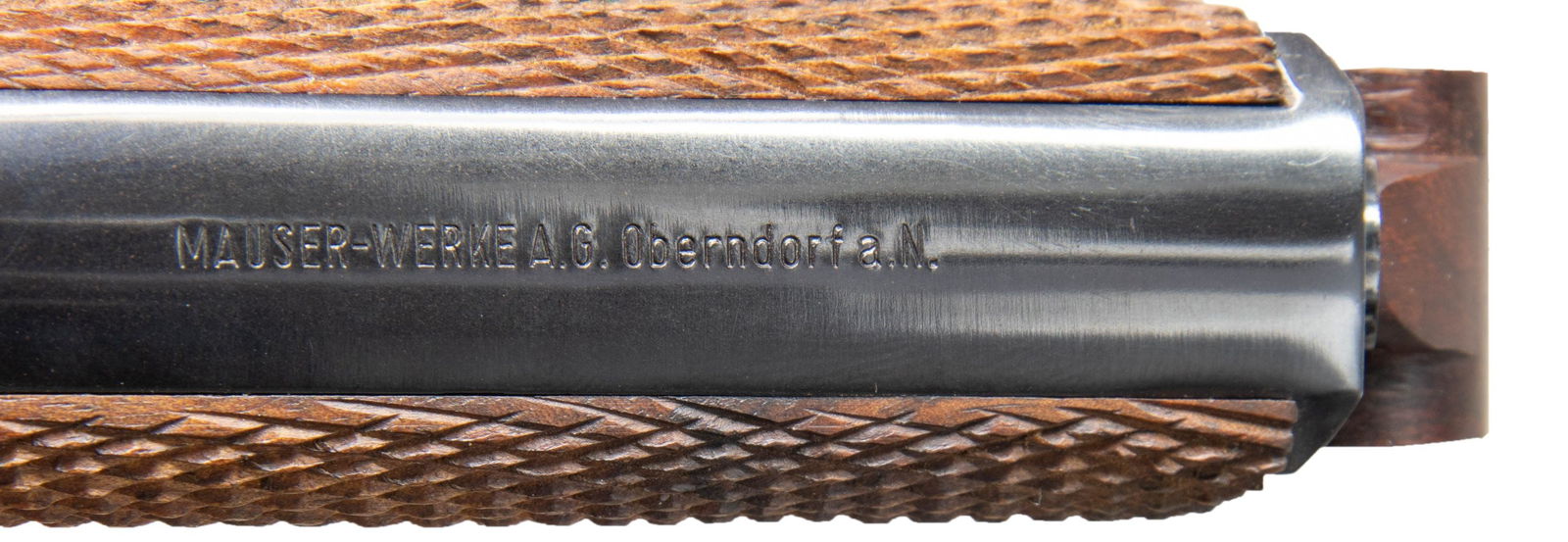 ORIGINAL MAUSER AMERICAN EAGLE LUGER - 7