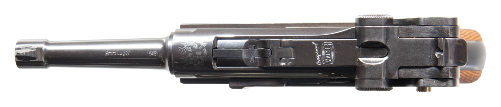 ORIGINAL MAUSER AMERICAN EAGLE LUGER - 8