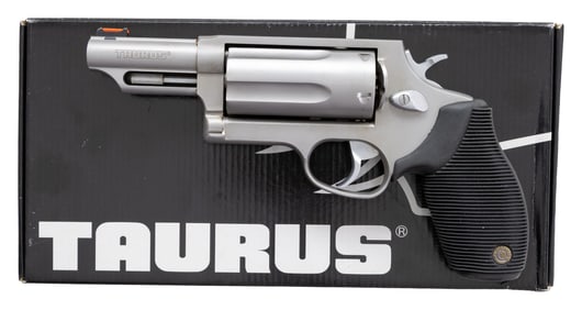 TAURUS JUDGE DA REVOLVER.
