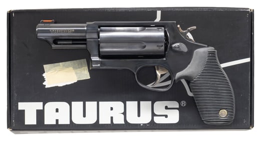 TAURUS JUDGE DA REVOLVER.