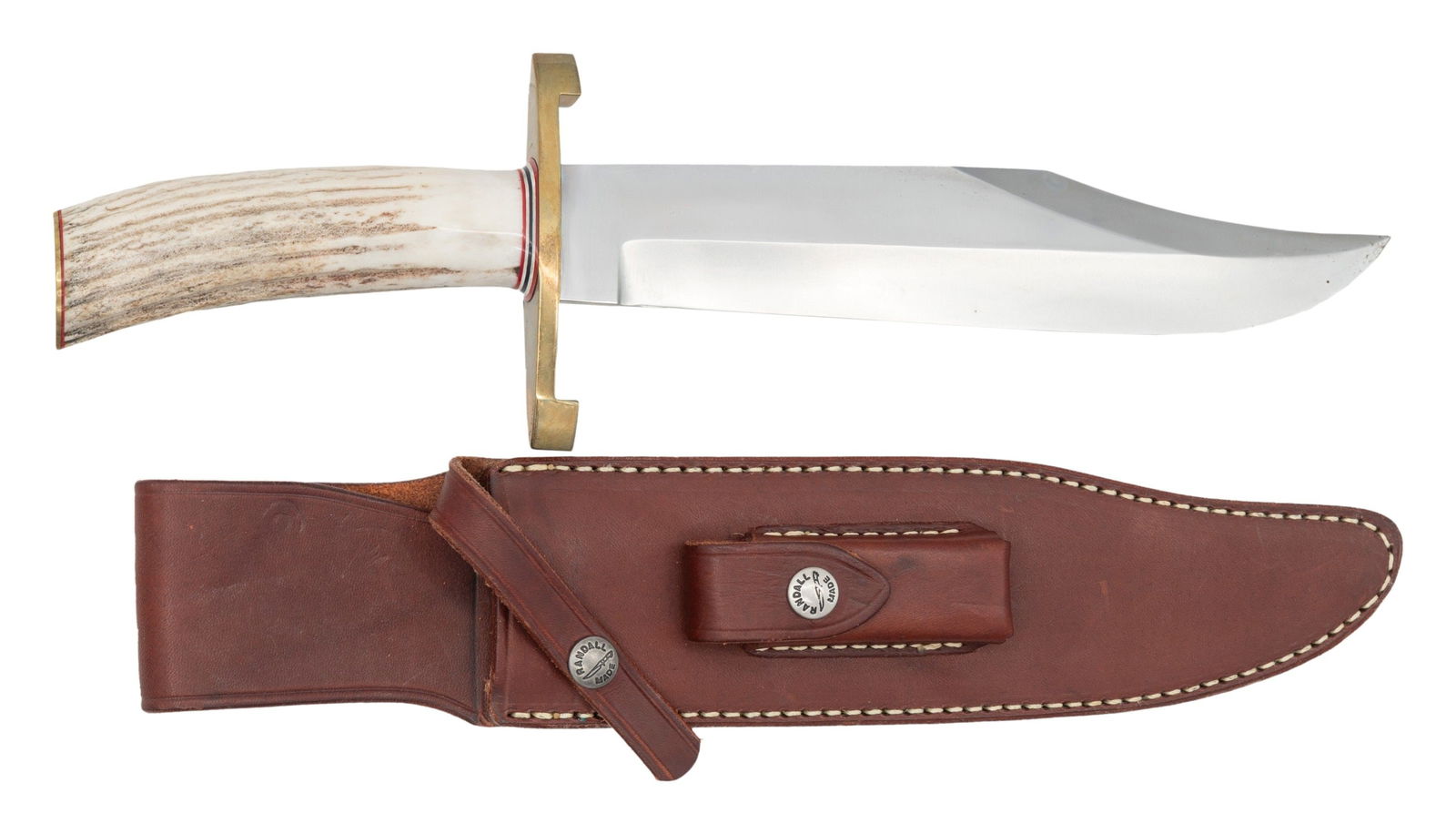 RANDALL 12-9 BOWIE KNIFE. (1 of 3)