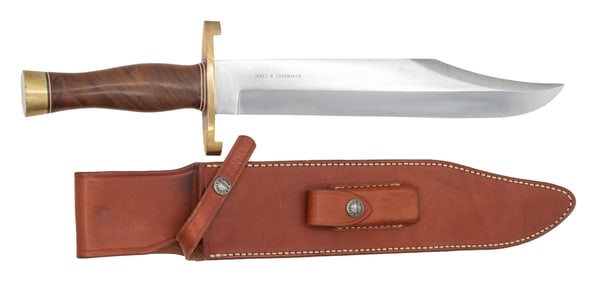 RANDALL MODEL 12-11 BOWIE KNIFE.