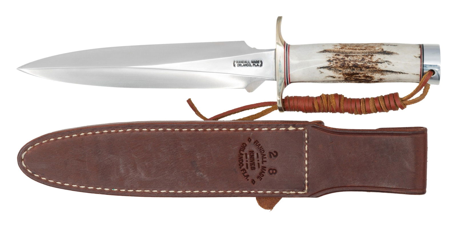 RANDALL MODEL 2 FIGHTING STILETTO. - 2