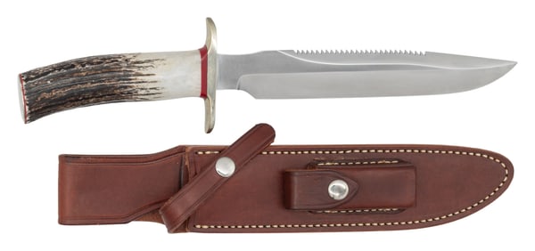 RANDALL MODEL 18 ATTACK SURVIVAL KNIFE.