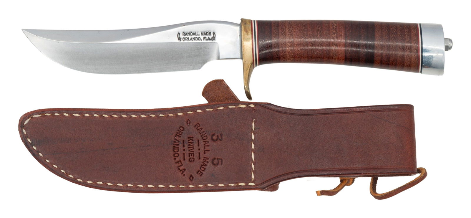 RANDALL MODEL 3 KNIFE. - 2