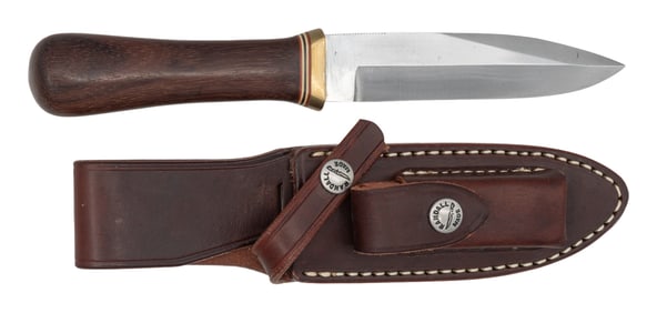 RANDALL COPPER COMPANION KNIFE.