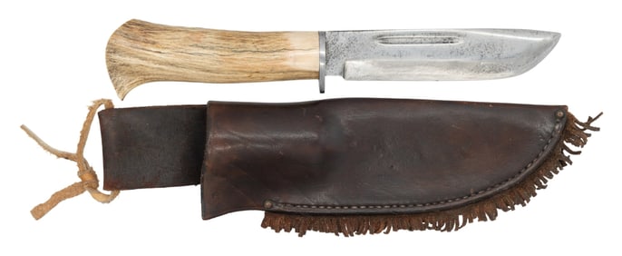 CUSTOM CATTARAUGUS KNIFE.