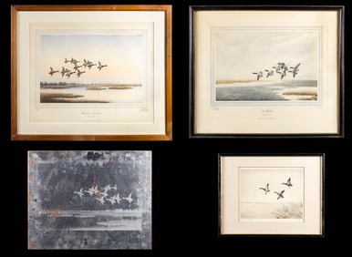 INTERESTING LOT OF J.D. KNAP ITEMS INCLUDES