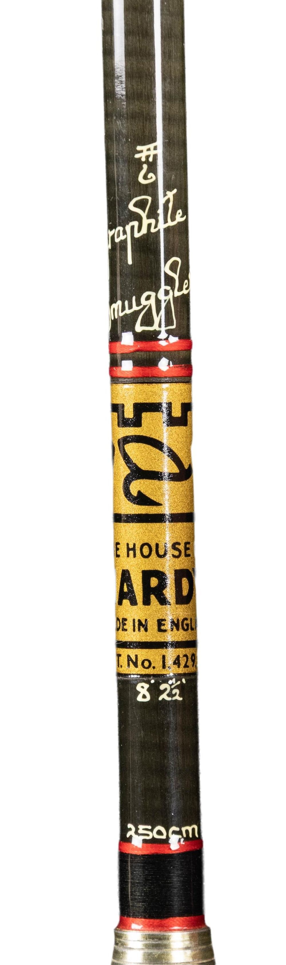 2 TROUT FLY RODS.: 1) Thomas & Thomas "Paradigm" bamboo fly rod. S# 3968. 8', 5 weight, 2 piece, 2 tips, figured walnut reel seat in cloth bag and original tube with label. CONDITION: very fine with evidence of very