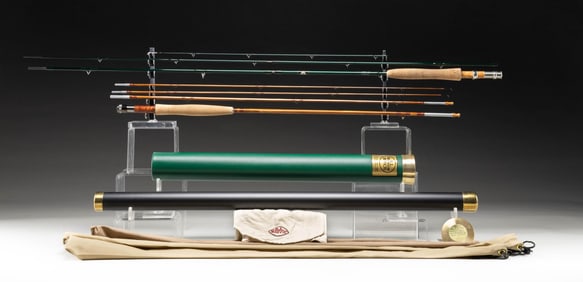 2 HIGH QUALITY TROUT FLY RODS.