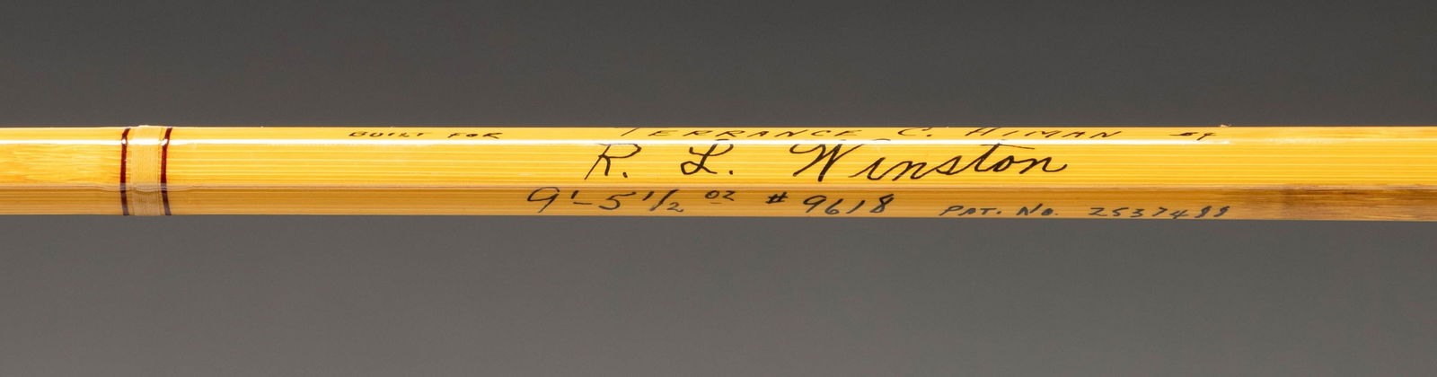 2 HIGH QUALITY FLY RODS. - 8