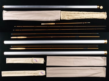 3 PEZON et MICHEL FLY RODS.