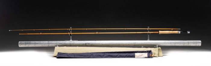 R.L. WINSTON BAMBOO FLY ROD.