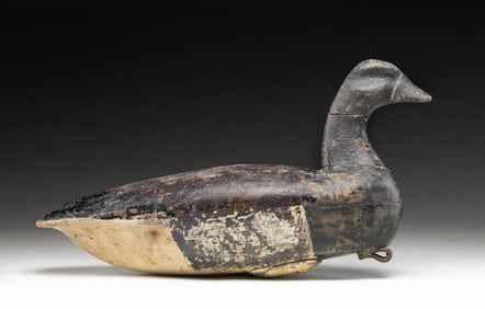 EARLY BRANT DECOY BY HENRY GRANT.