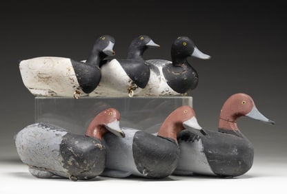 6 OLD DECOYS.