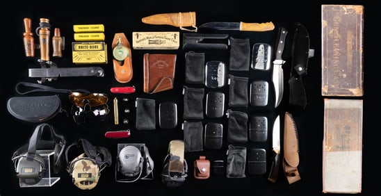 MISC. SPORTSMAN'S LOT.