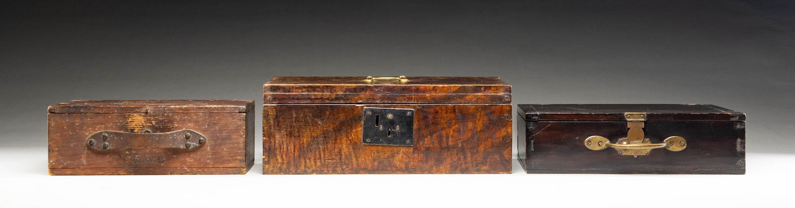 3 WOODEN SHOT SHELL MAGAZINES. (1 of 3)