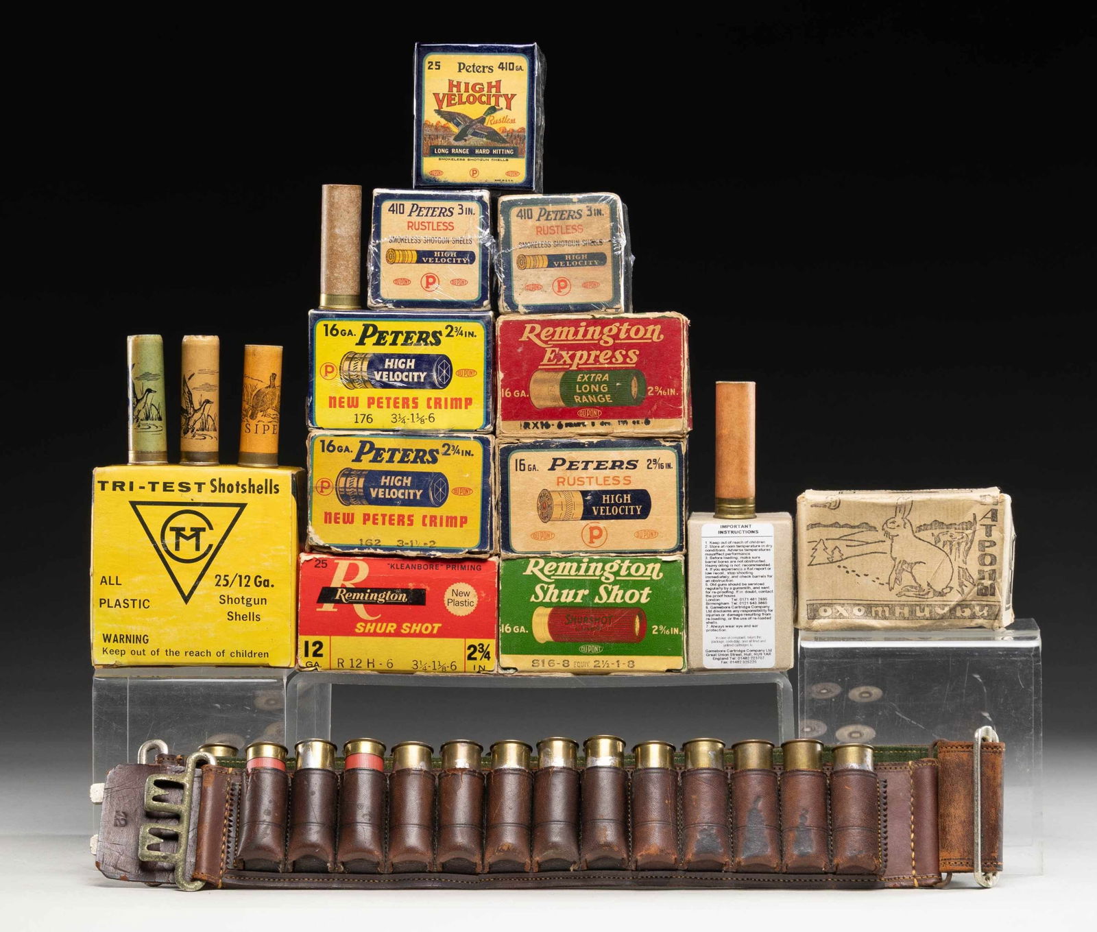 LOT OF VINTAGE SHOTGUN AMMUNITION. (1 of 2)