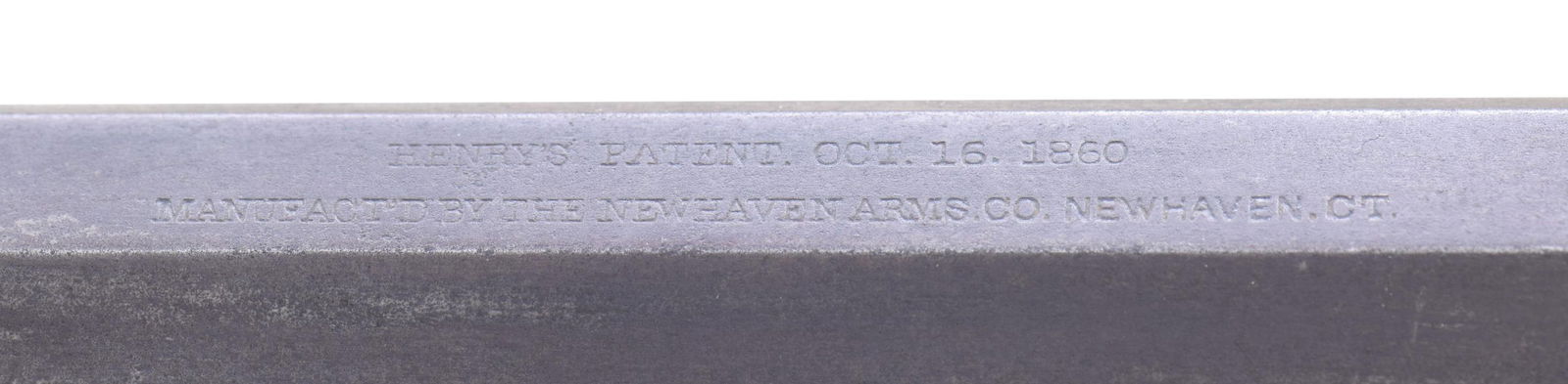 FIRST MODEL HENRY RIFLE. - 7