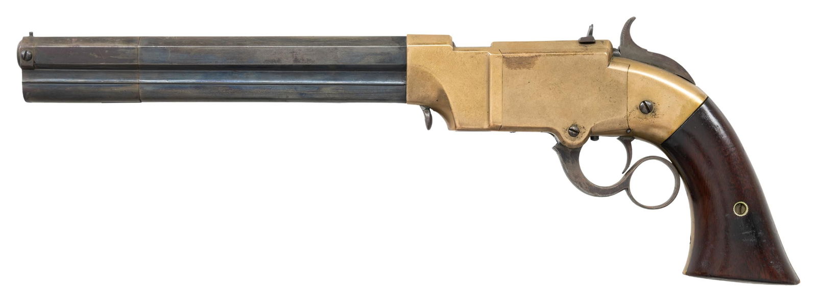 LARGE FRAME NO. 2 VOLCANIC ARMS LEVER ACTION (1 of 4)