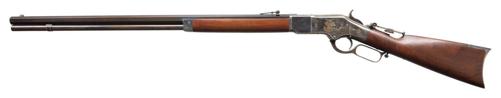 EXCEPTIONAL WINCHESTER 3RD MODEL 1866 LEVER - 2
