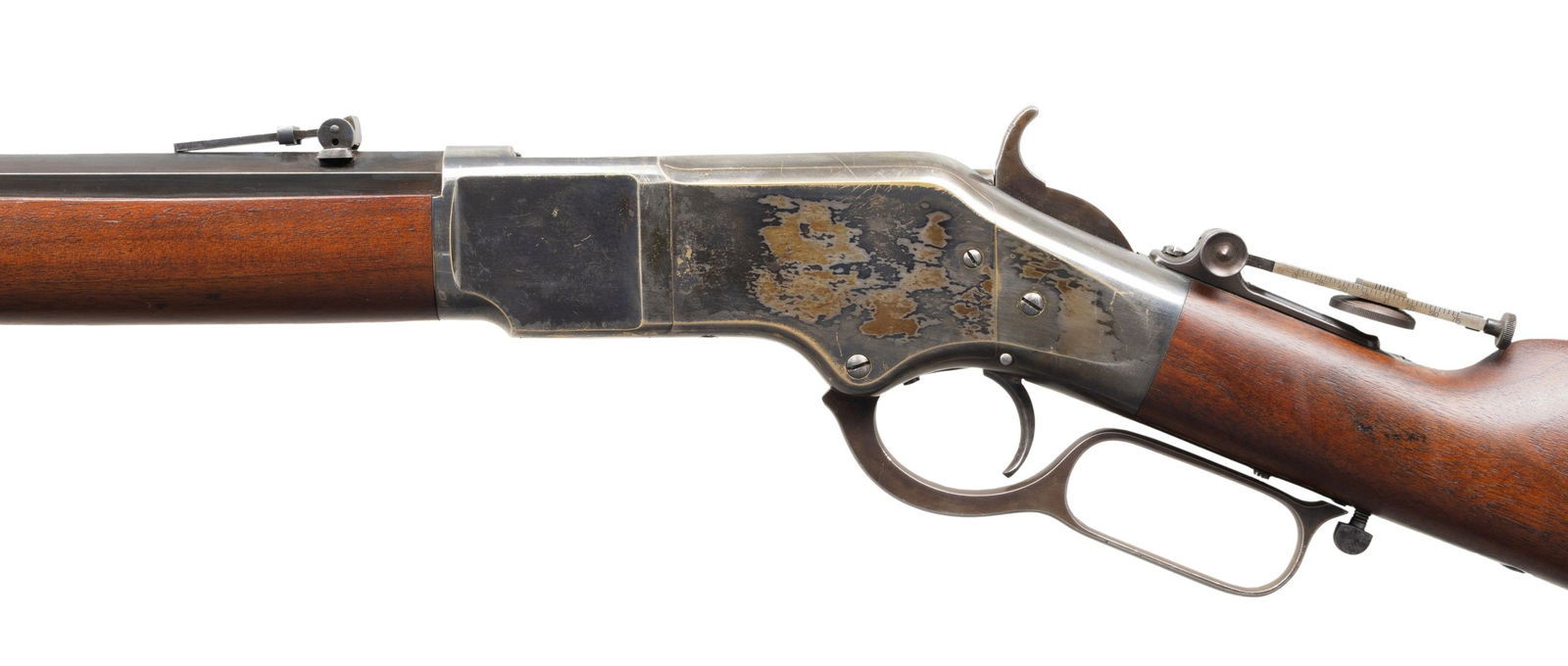 EXCEPTIONAL WINCHESTER 3RD MODEL 1866 LEVER - 4