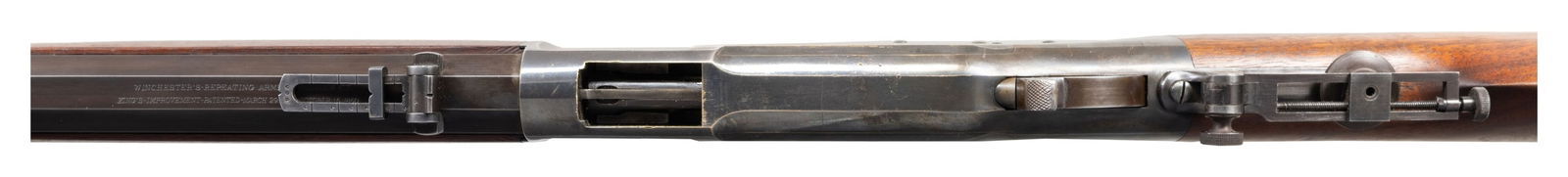 EXCEPTIONAL WINCHESTER 3RD MODEL 1866 LEVER - 5