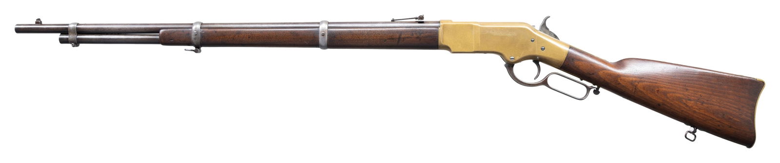 WINCHESTER MODEL 1866 LOUISIANA STATE MILITIA (1 of 5)