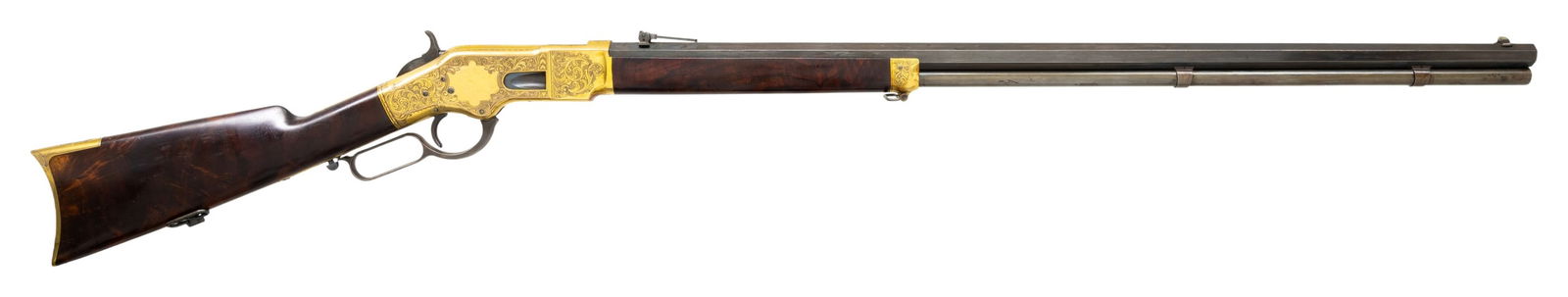 IMPRESSIVE CUSTOM EXTENDED BARREL & ENGRAVED EARLY (1 of 8)