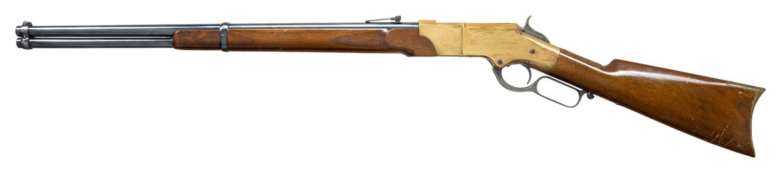 RECREATED RARE PATTERN 1866 FLAT SIDE WINCHESTER - 2