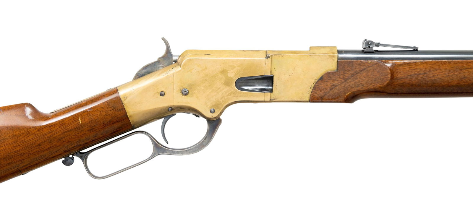 RECREATED RARE PATTERN 1866 FLAT SIDE WINCHESTER - 3