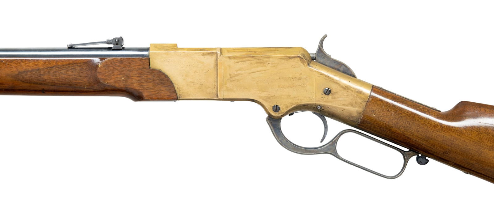 RECREATED RARE PATTERN 1866 FLAT SIDE WINCHESTER - 4