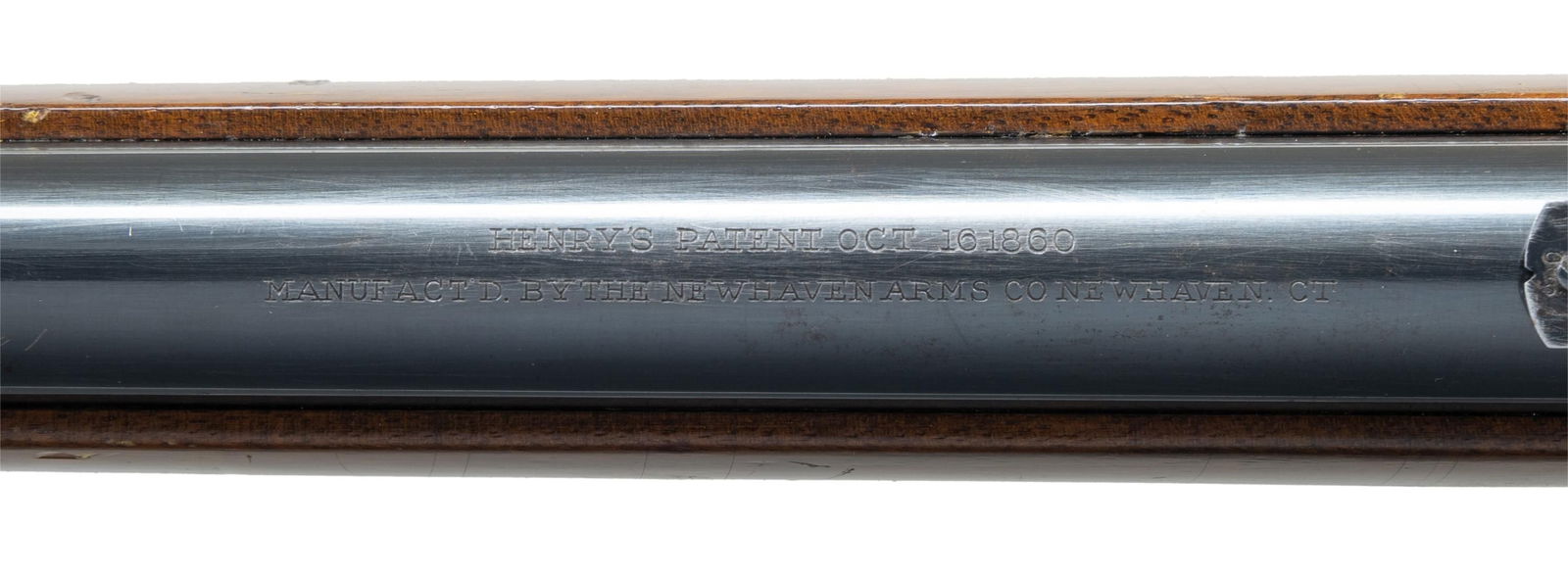 RECREATED RARE PATTERN 1866 FLAT SIDE WINCHESTER - 5