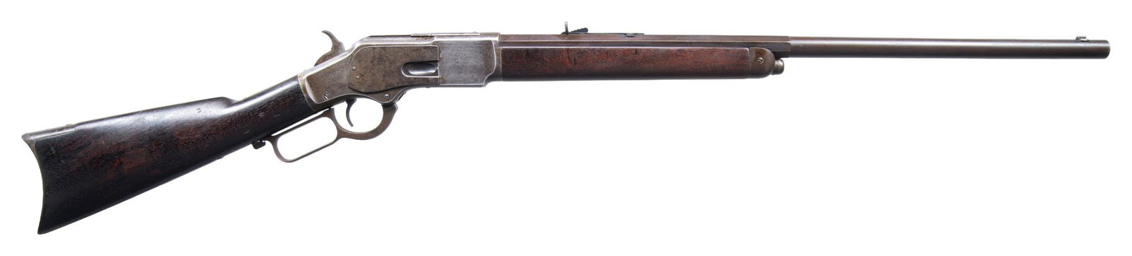 DOCUMENTED SPECIAL ORDER WINCHESTER 1873 THIRD (1 of 4)