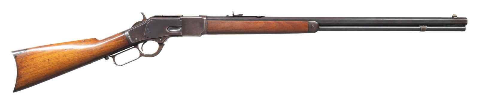 VERY NICE WINCHESTER 3RD MODEL 1873 LEVER ACTION (1 of 4)