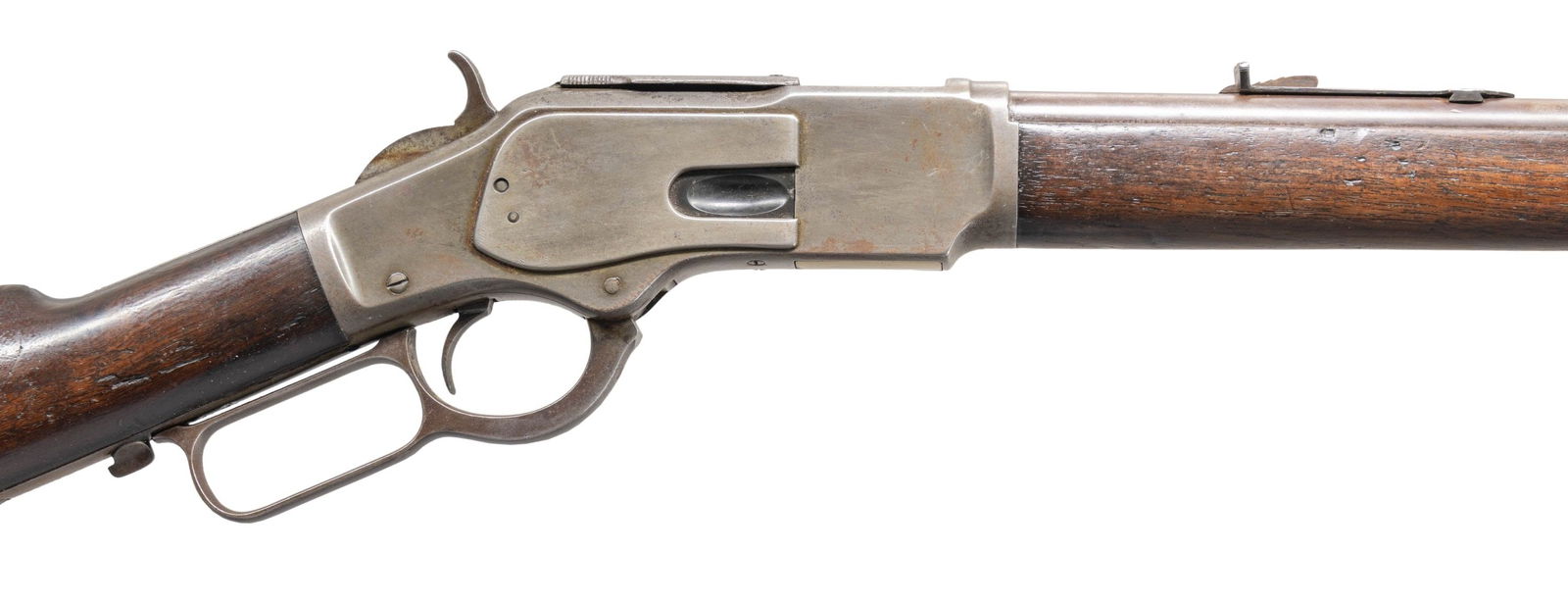 WINCHESTER 3RD MODEL 1873 LEVER ACTION RIFLE. - 3
