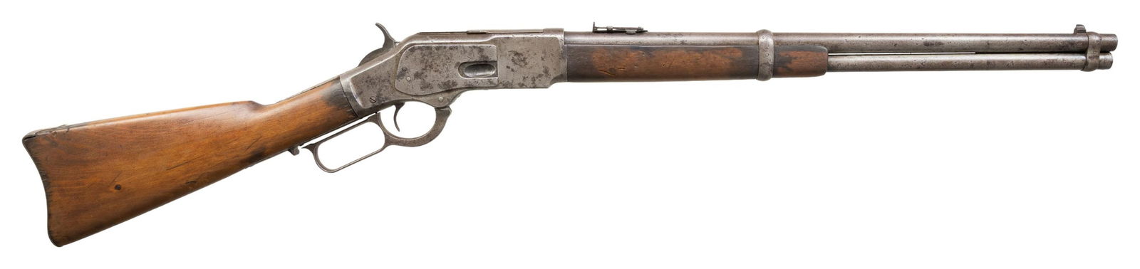 WINCHESTER 3rd MODEL 1873 LEVER ACTION SRC. (1 of 4)