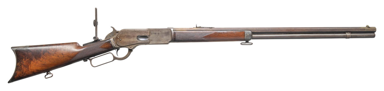 WINCHESTER MODEL 1876 DELUXE 1 OF 1000 UPGRADED (1 of 7)