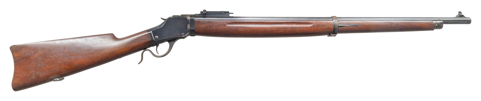 WINCHESTER 1885 HIGH WALL TAKEDOWN (1 of 7)