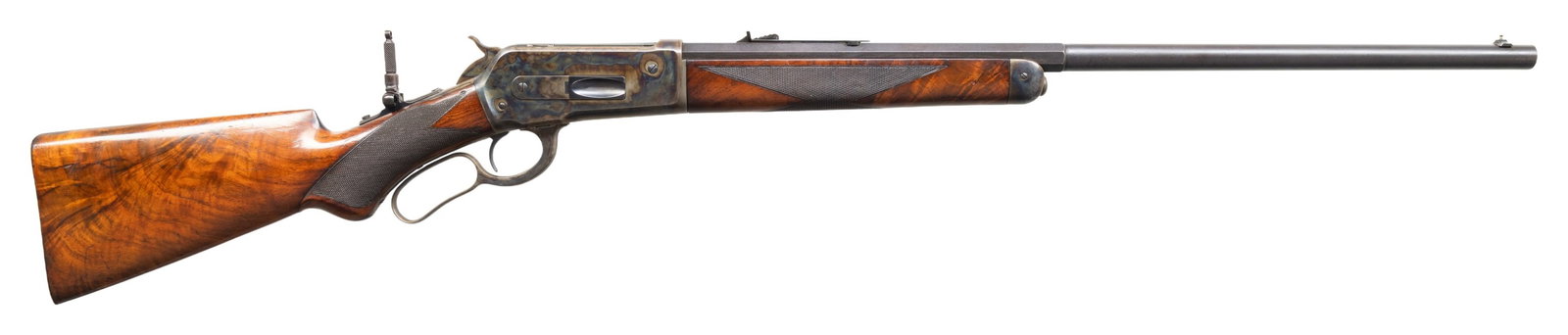 WINCHESTER MODEL 1886 EXPRESS DELUXE LEVER ACTION (1 of 6)