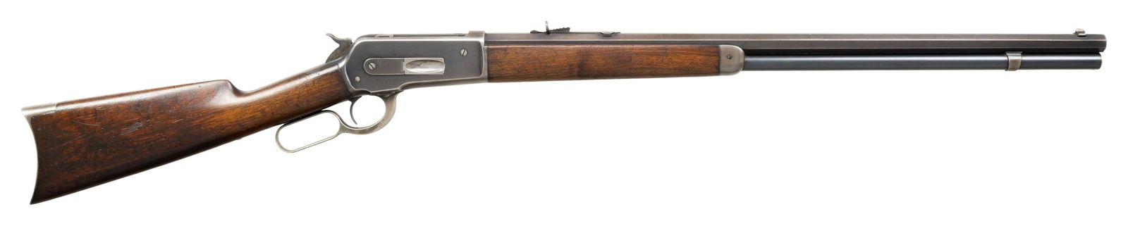 WINCHESTER MODEL 1886 LEVER ACTION RIFLE. (1 of 5)