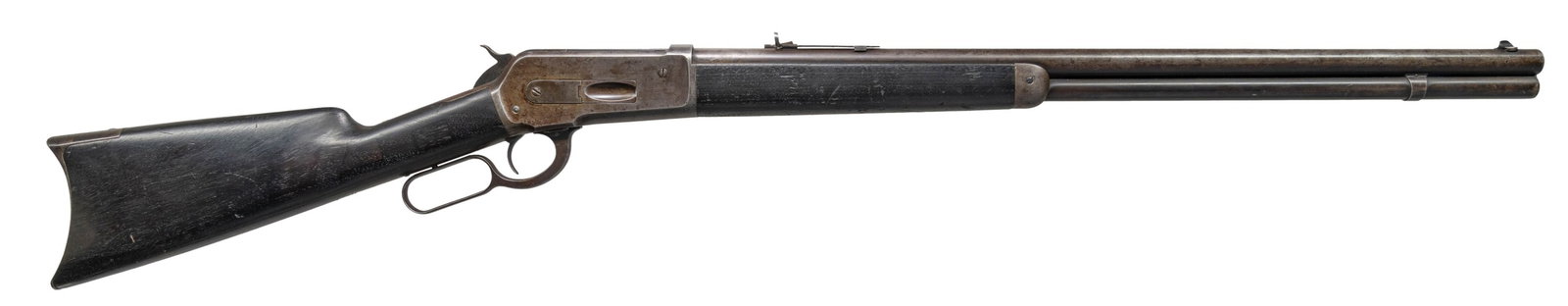 WINCHESTER MODEL 1886 LEVER ACTION RIFLE. (1 of 4)