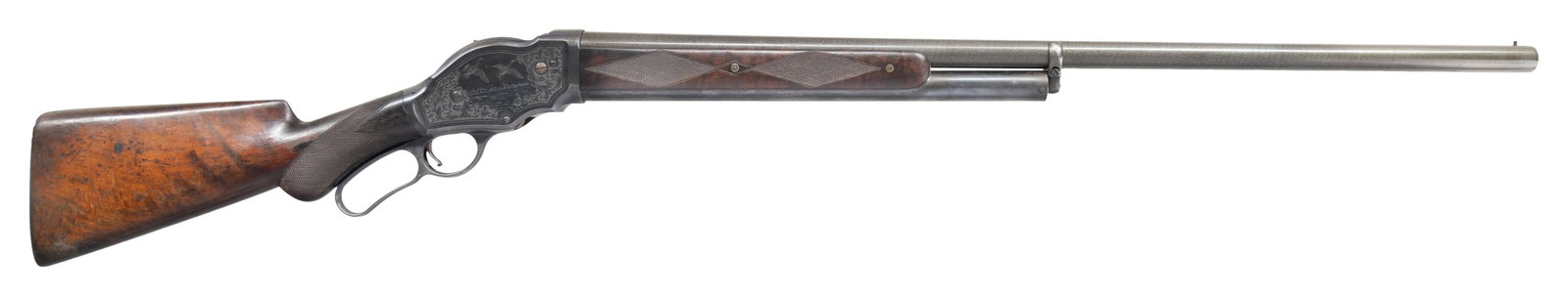 STUNNING WINCHESTER 1887 DELUXE LEVER ACTION (1 of 6)