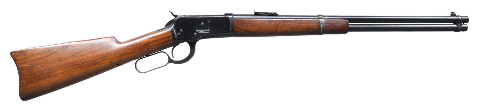 WINCHESTER MODEL 92 LEVER ACTION SADDLE RING (1 of 4)