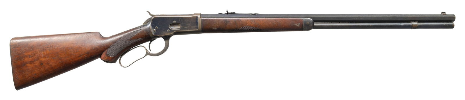 WINCHESTER 1894 SEMI DELUXE LEVER ACTION RIFLE. (1 of 4)