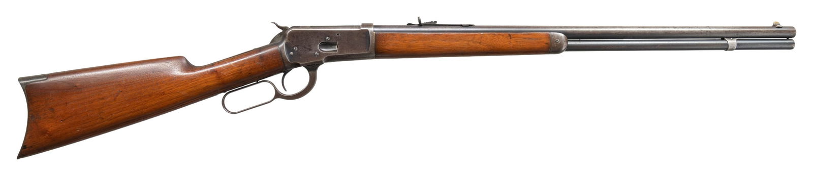 WINCHESTER MODEL 1892 LEVER ACTION RIFLE. (1 of 4)