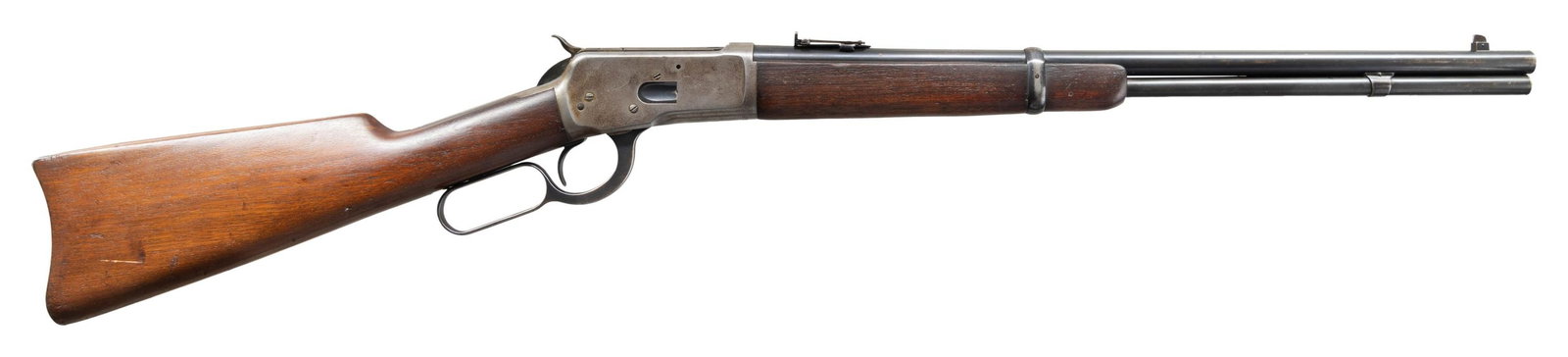 WINCHESTER MODEL 92 LEVER ACTION SADDLE RING (1 of 6)
